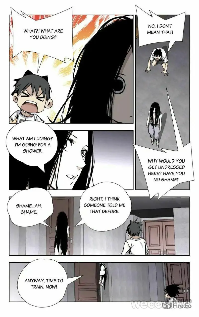 Read The Outcast chapter 27 image 11 on Lezhin