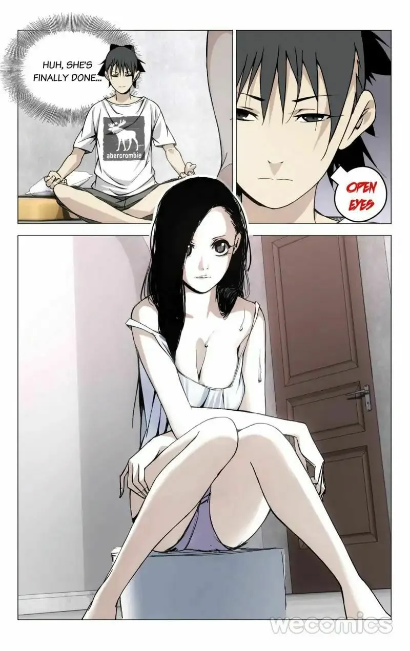 Read The Outcast chapter 27 image 13 on Lezhin