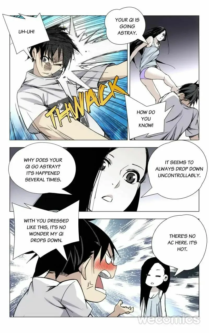 Read The Outcast chapter 27 image 15 on Lezhin