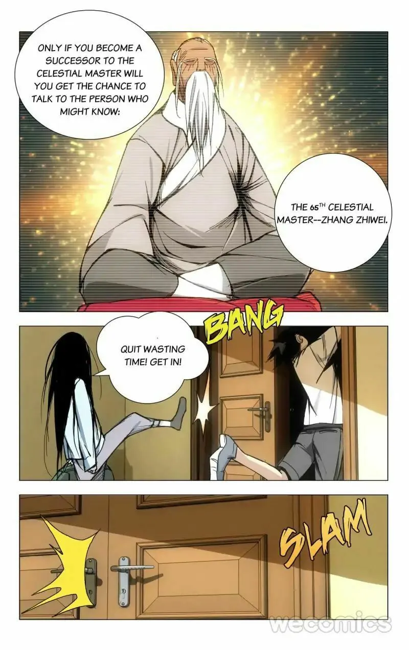 Read The Outcast chapter 27 image 3 on Lezhin