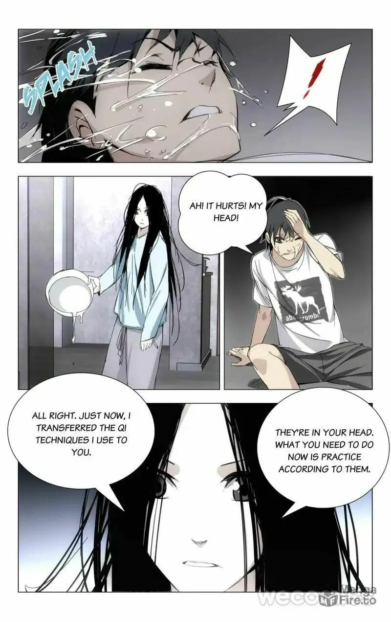 Read The Outcast chapter 27 image 8 on Lezhin