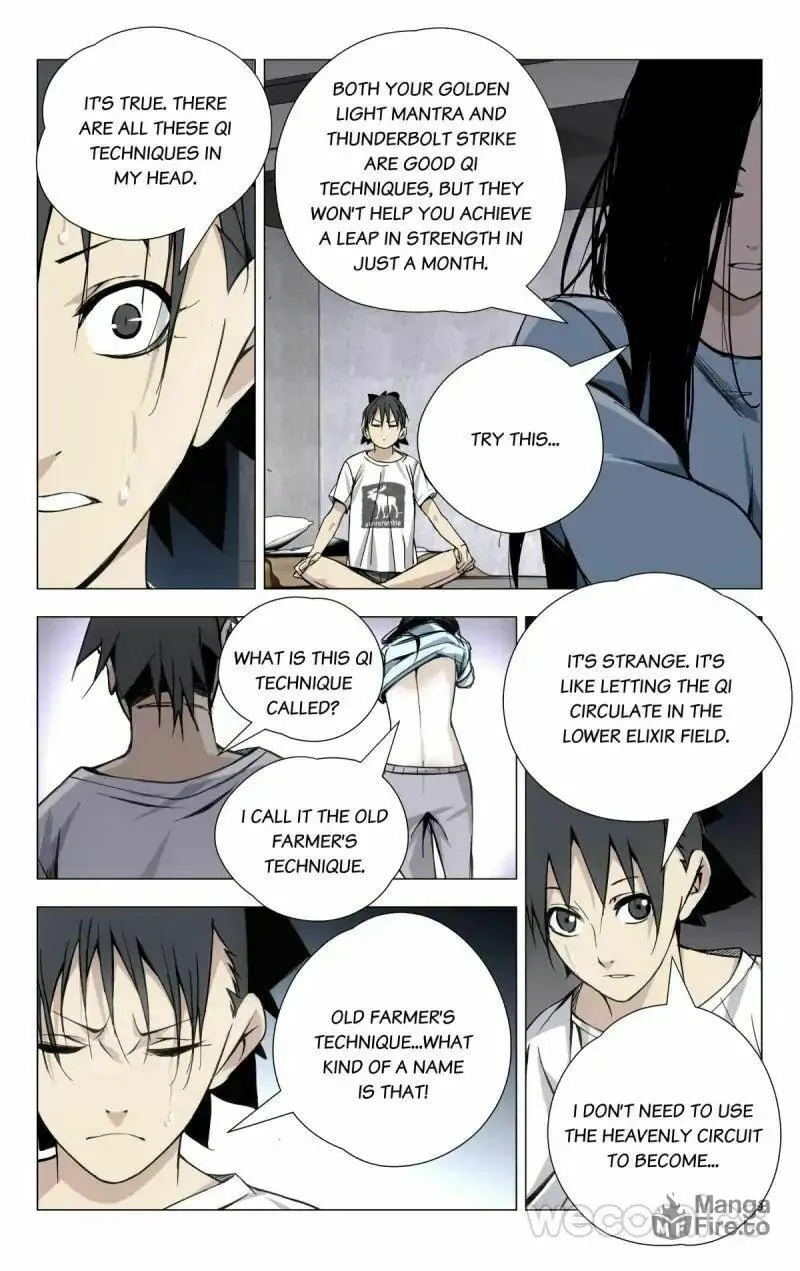Read The Outcast chapter 27 image 9 on Lezhin