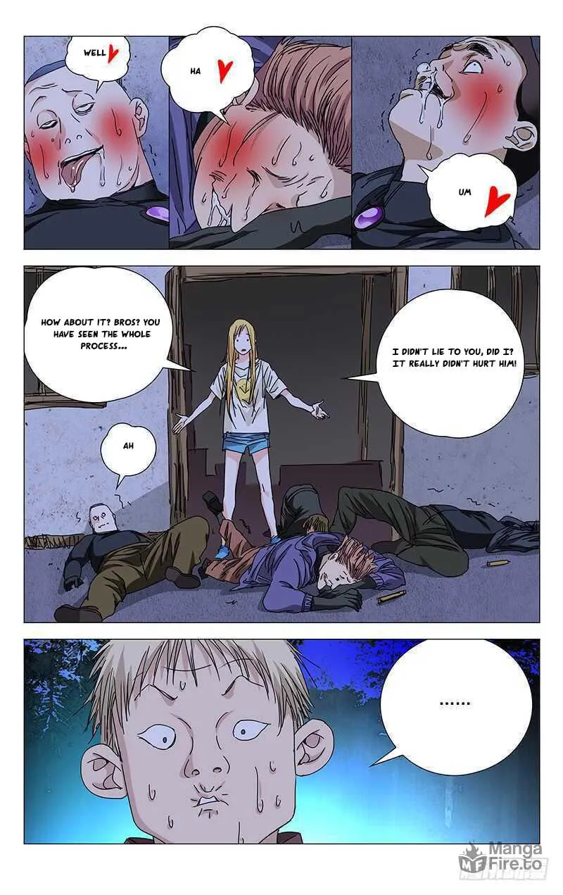 Read The Outcast chapter 271 image 2 on Lezhin