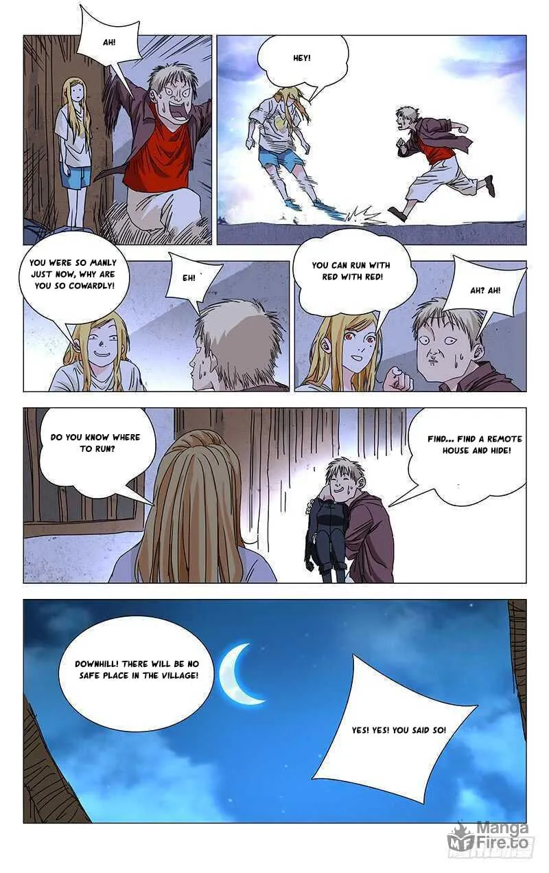 Read The Outcast chapter 271 image 5 on Lezhin