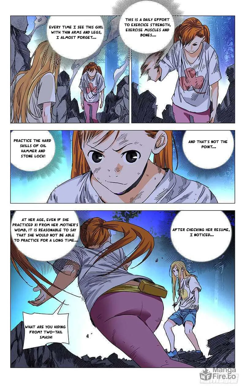 Read The Outcast chapter 271 image 8 on Lezhin
