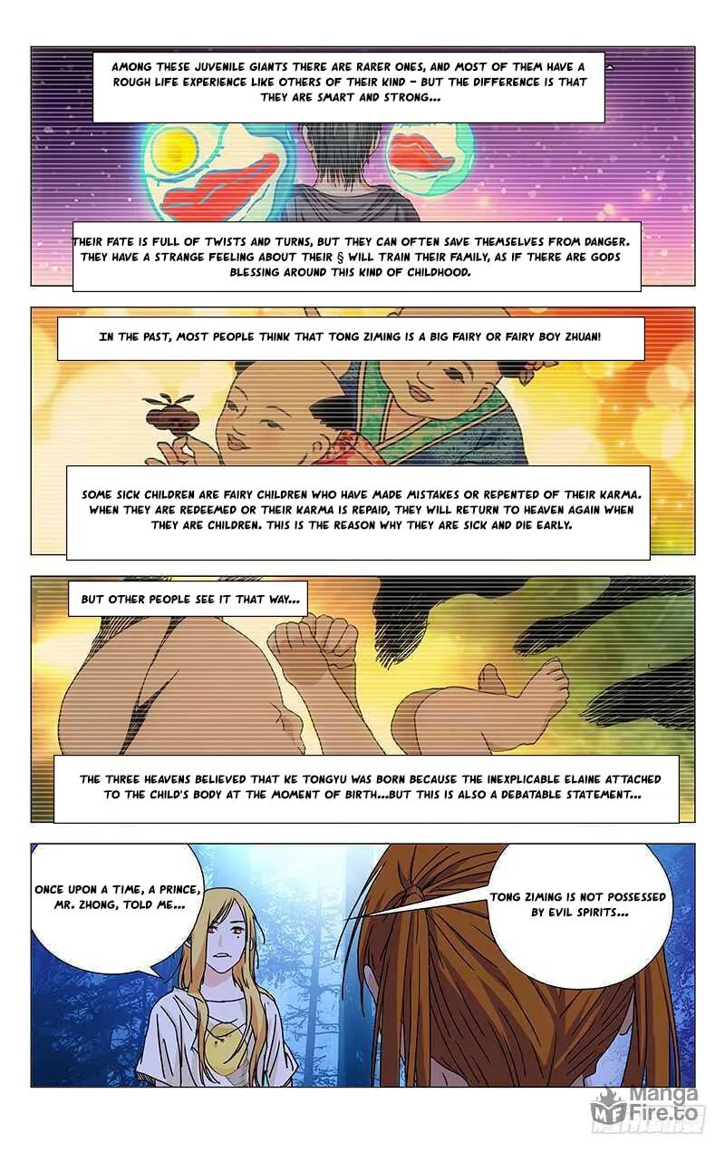 Read The Outcast chapter 272 image 8 on Lezhin