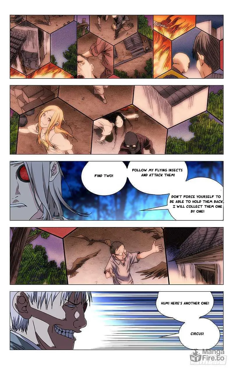 Read The Outcast chapter 274 image 11 on Lezhin
