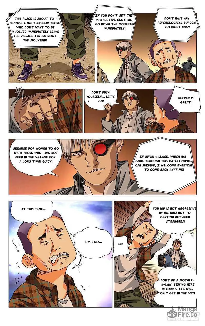 Read The Outcast chapter 274 image 2 on Lezhin