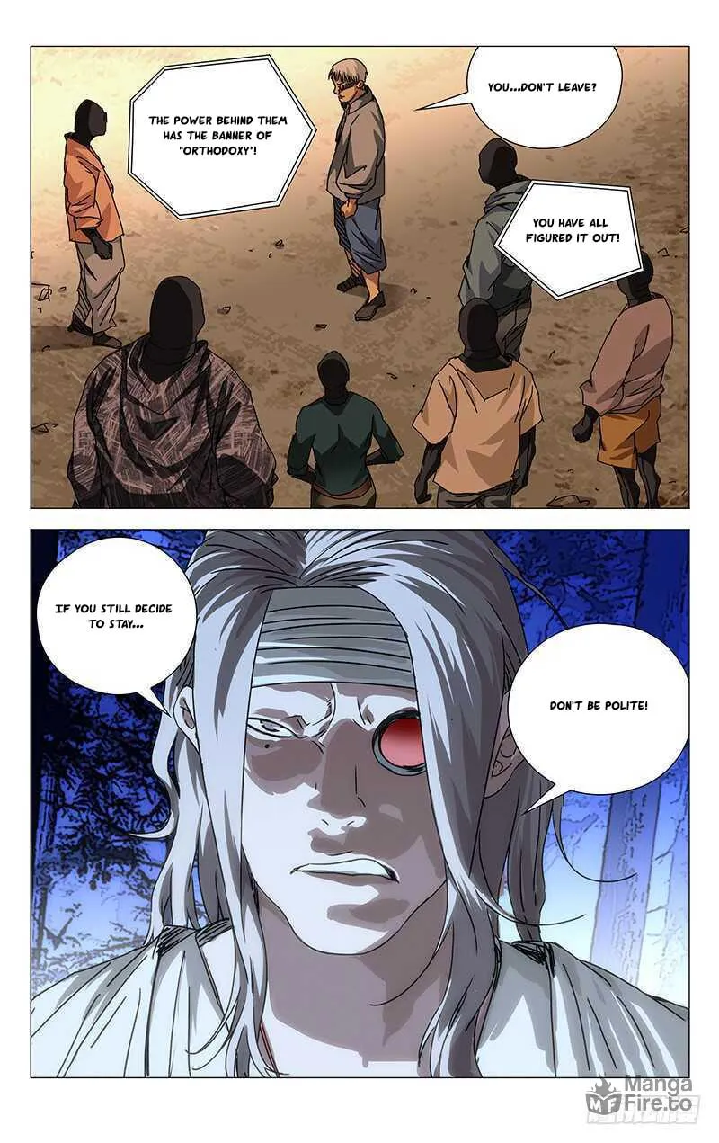 Read The Outcast chapter 274 image 4 on Lezhin