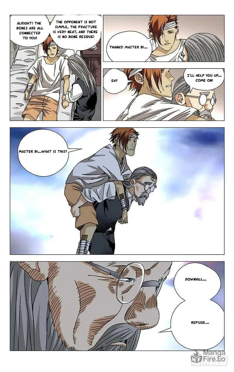Read The Outcast chapter 274 image 8 on Lezhin