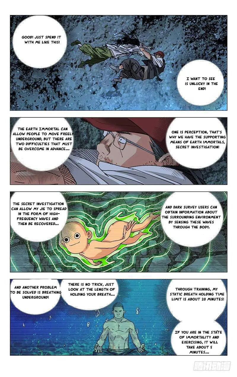 Read The Outcast chapter 276 image 1 on Lezhin