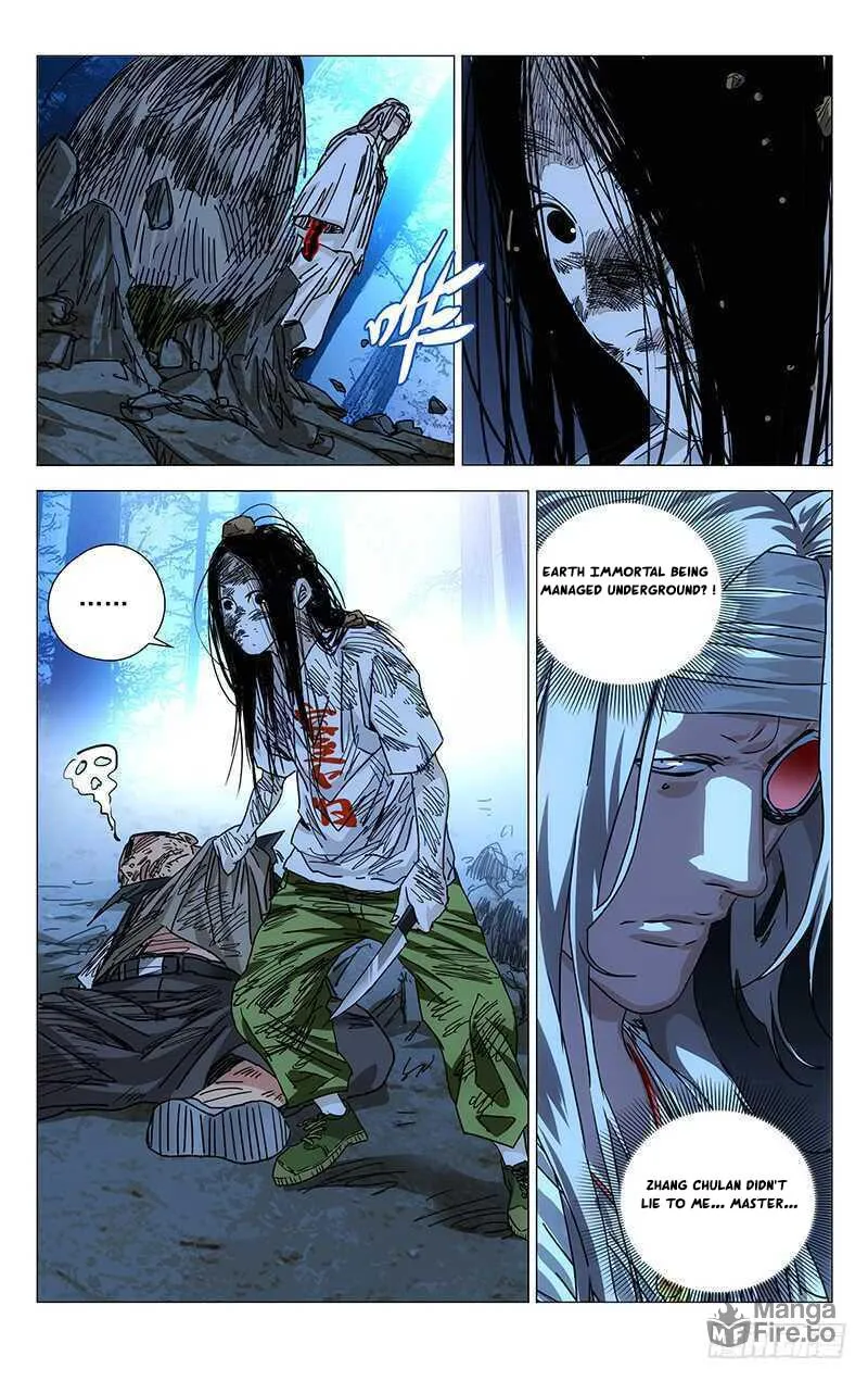 Read The Outcast chapter 276 image 11 on Lezhin