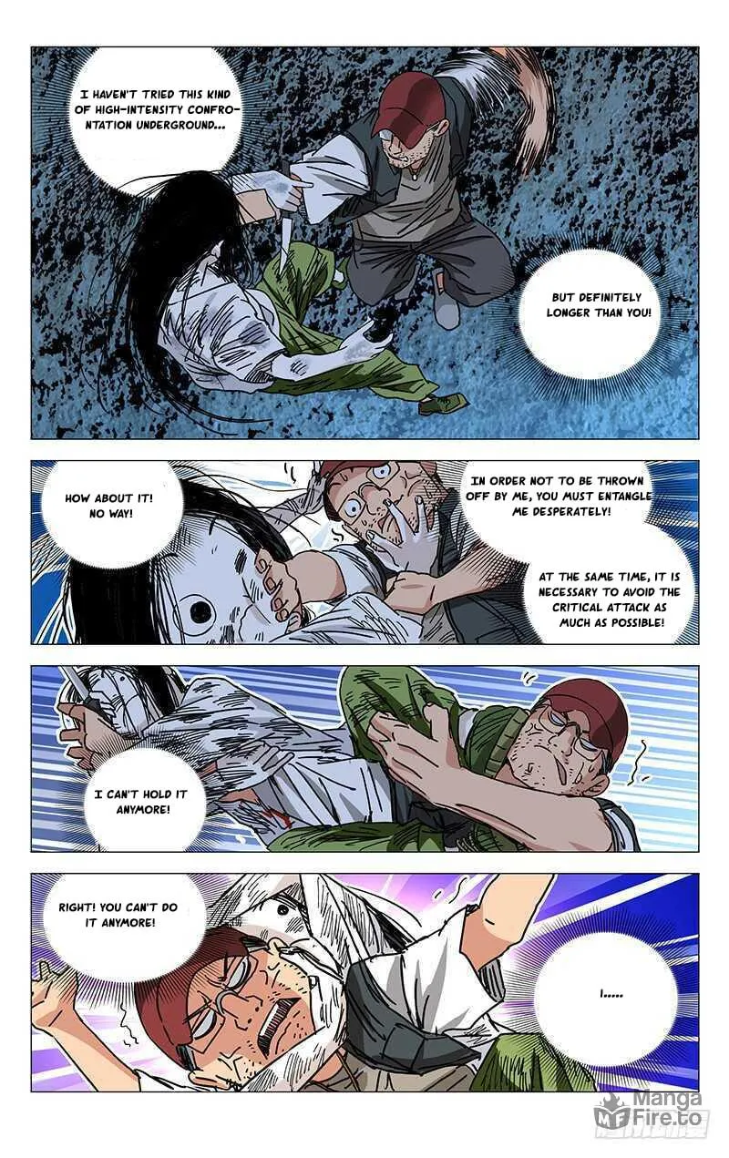 Read The Outcast chapter 276 image 2 on Lezhin