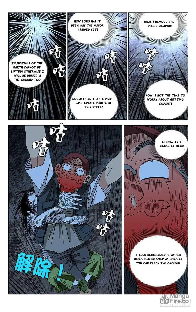 Read The Outcast chapter 276 image 8 on Lezhin