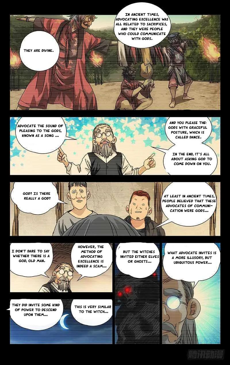 Read The Outcast chapter 277 image 10 on Lezhin