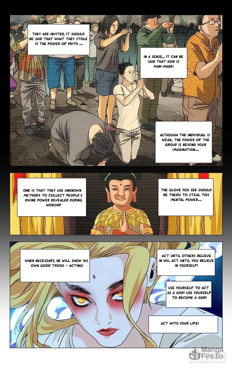 Read The Outcast chapter 277 image 11 on Lezhin