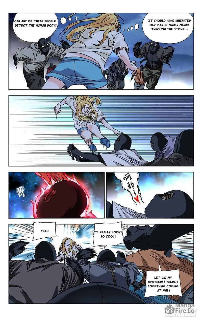 Read The Outcast chapter 277 image 2 on Lezhin