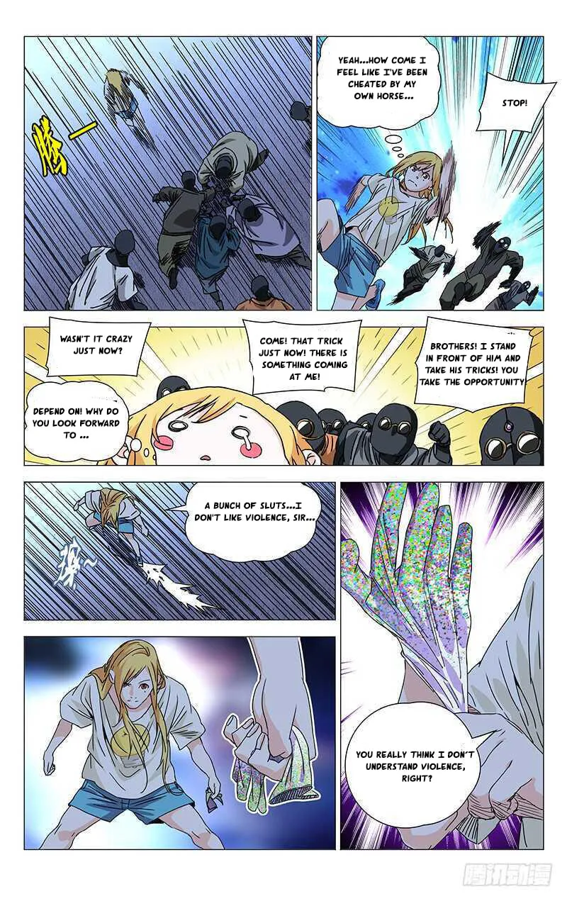 Read The Outcast chapter 277 image 3 on Lezhin