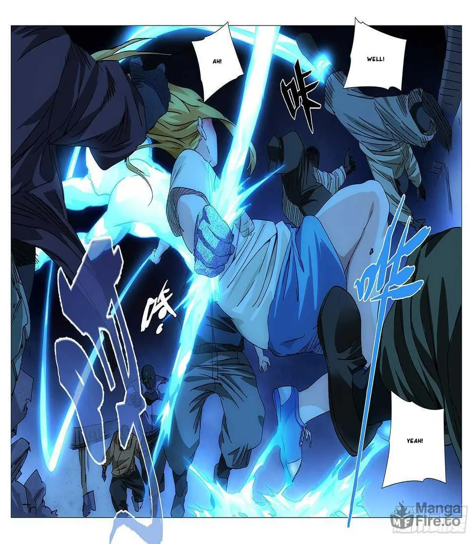 Read The Outcast chapter 277 image 8 on Lezhin