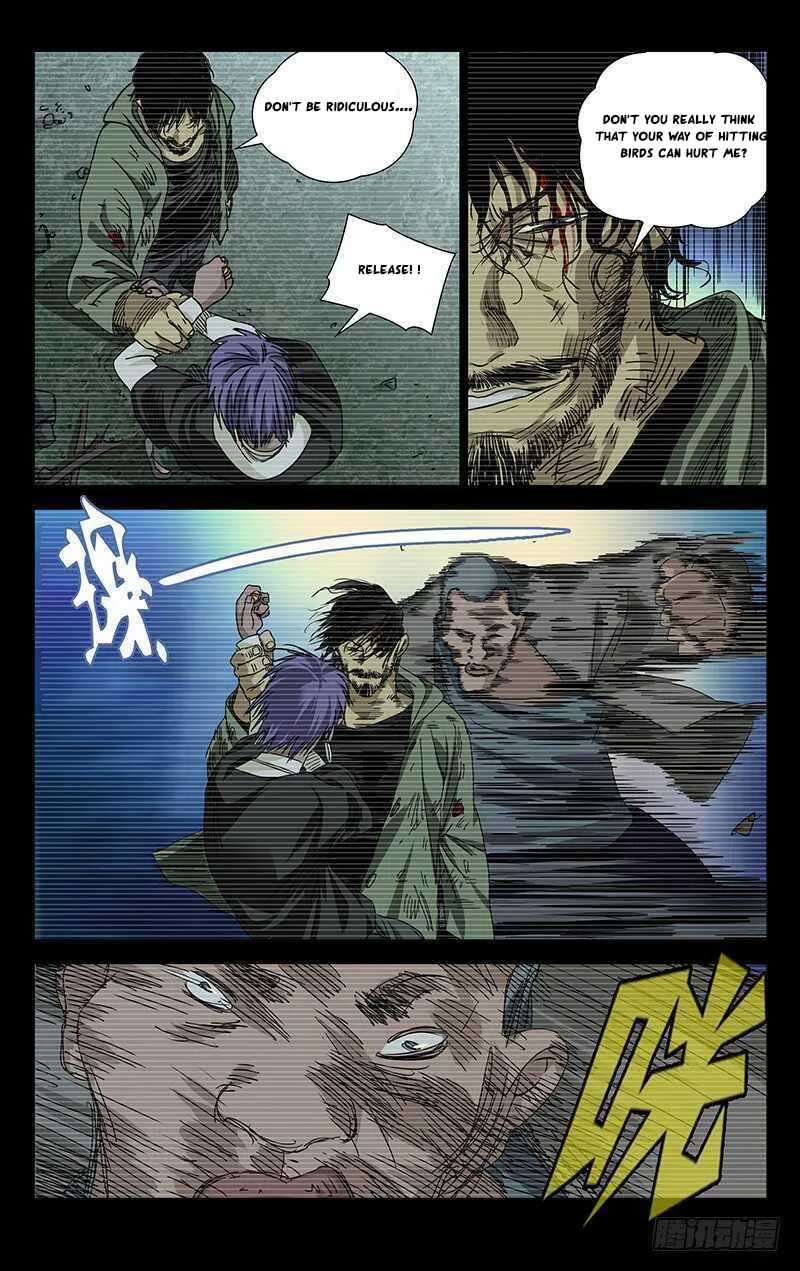 Read The Outcast chapter 278 image 3 on Lezhin