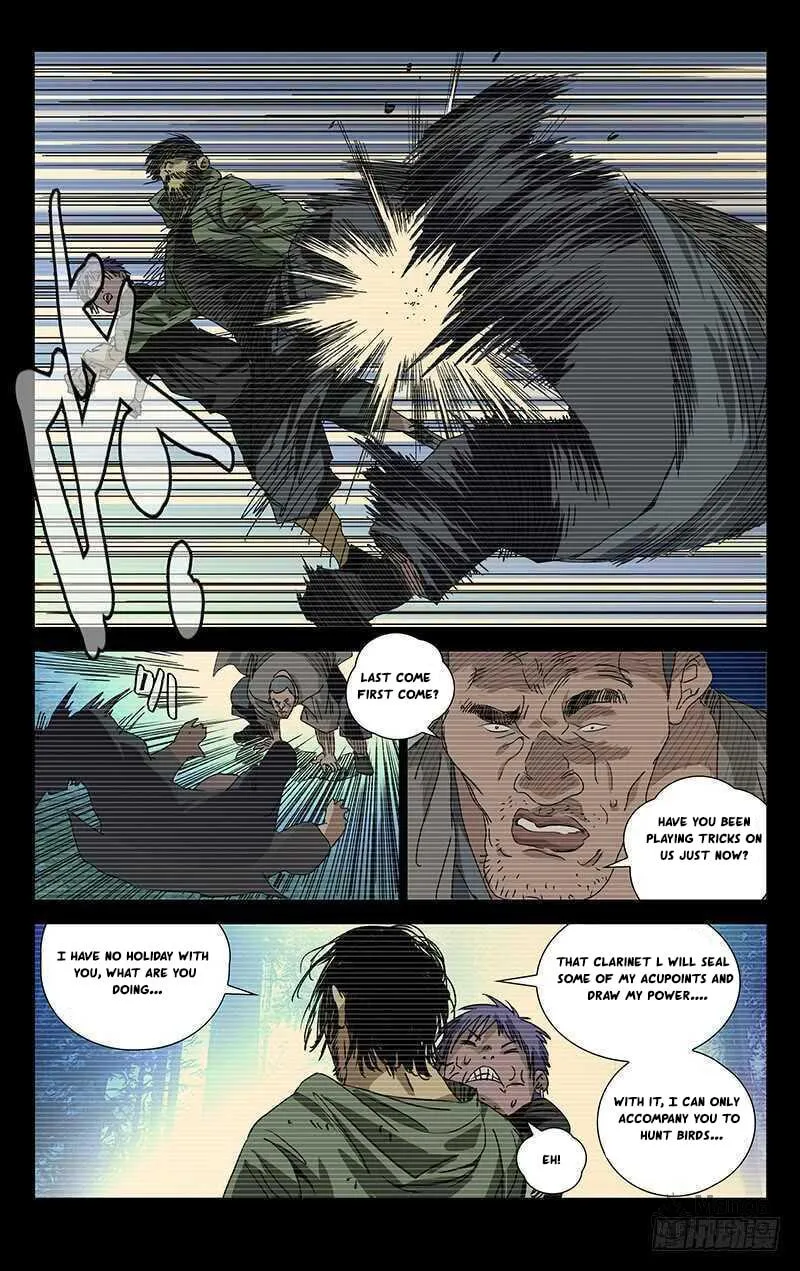 Read The Outcast chapter 278 image 4 on Lezhin