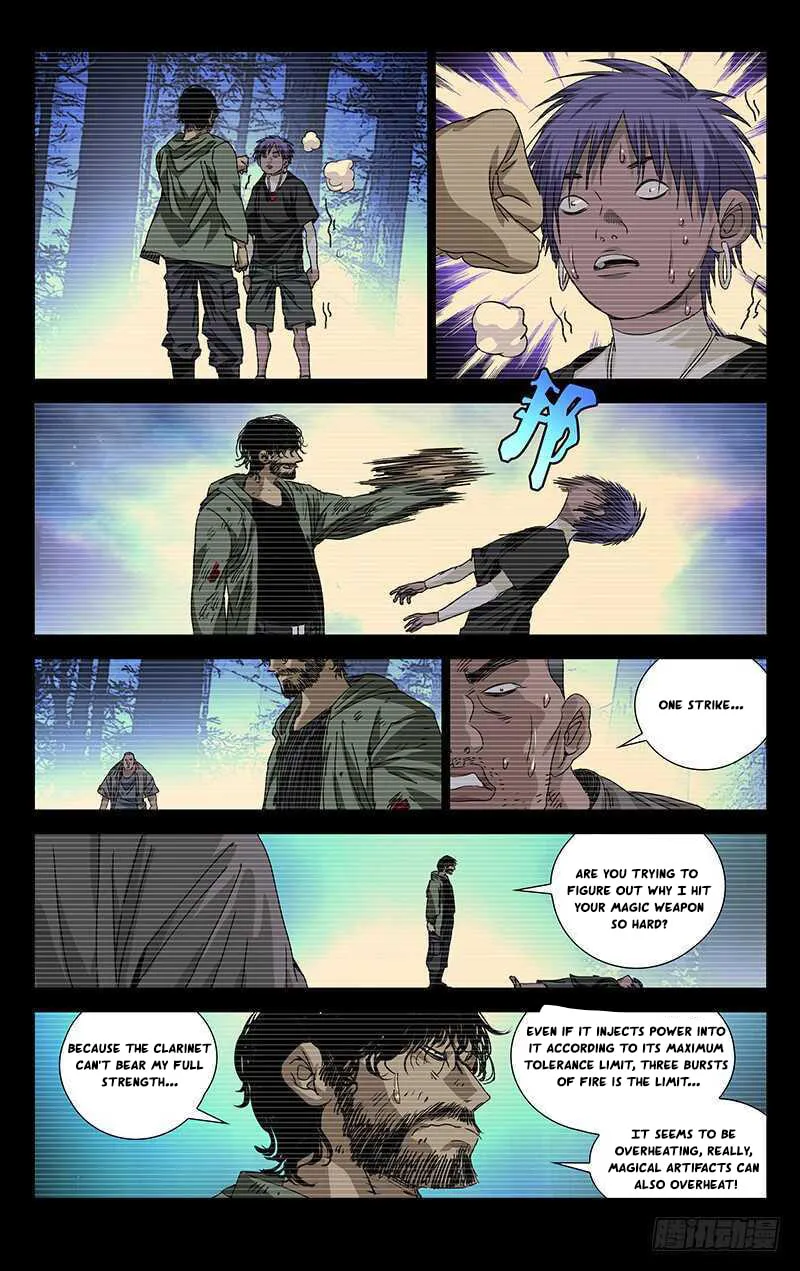 Read The Outcast chapter 278 image 7 on Lezhin