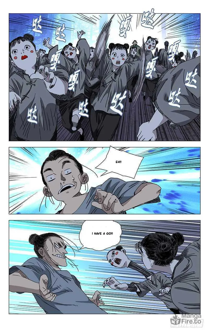 Read The Outcast chapter 279 image 11 on Lezhin