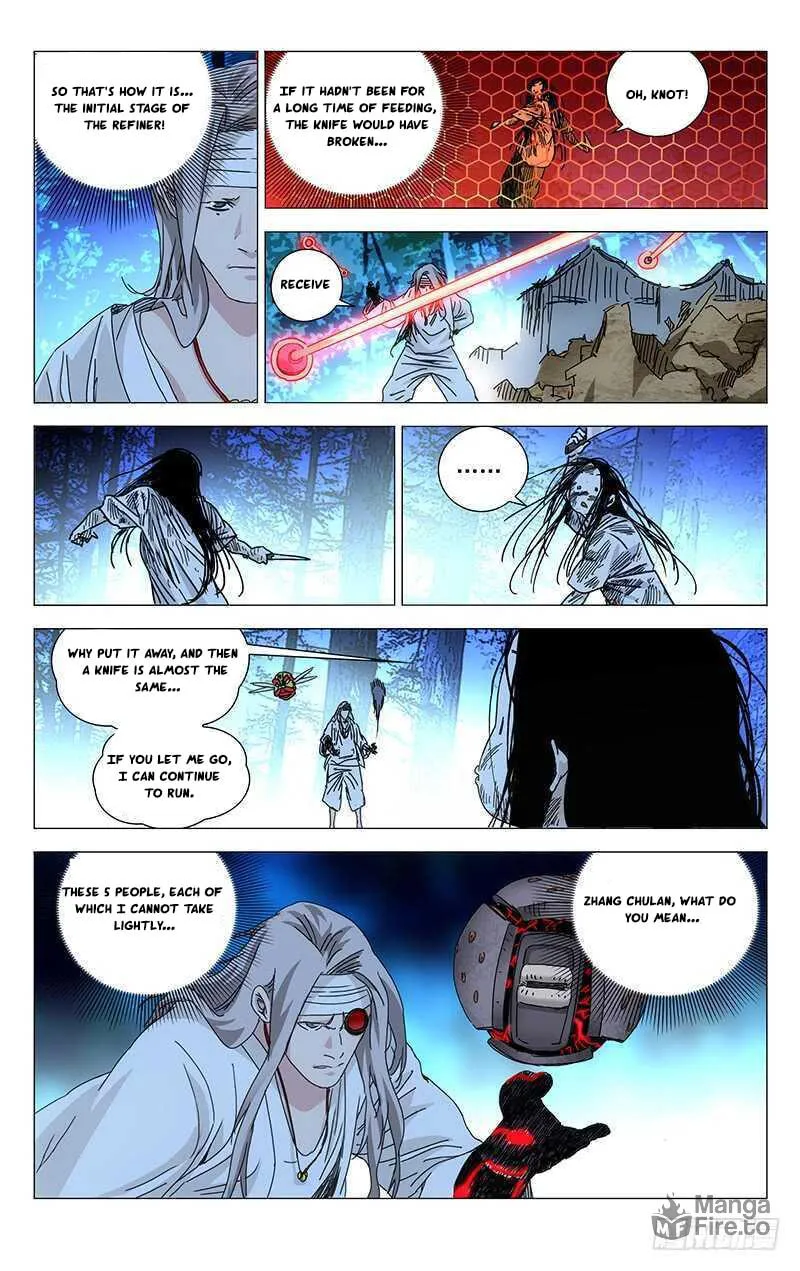 Read The Outcast chapter 279 image 5 on Lezhin