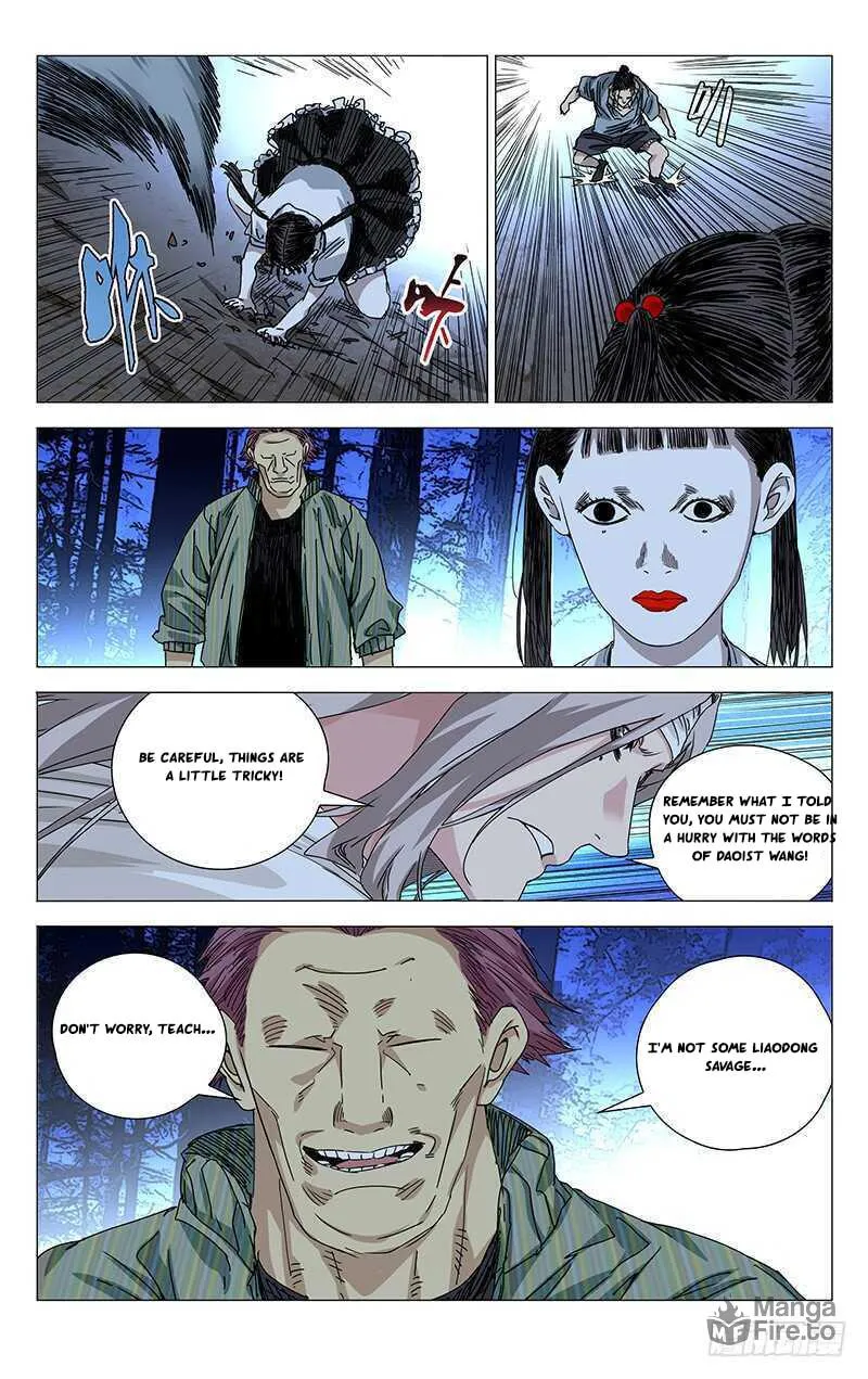 Read The Outcast chapter 279 image 8 on Lezhin
