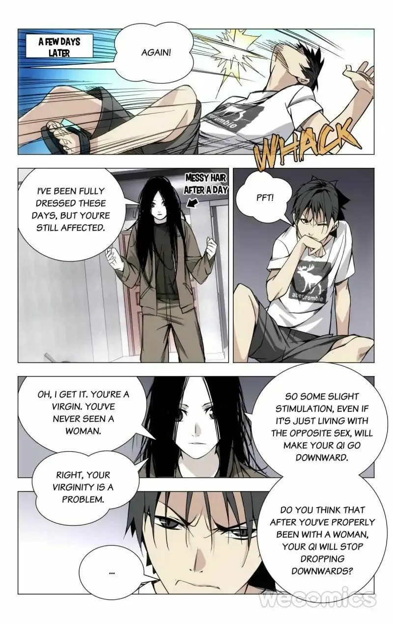 Read The Outcast chapter 28 image 0 on Lezhin