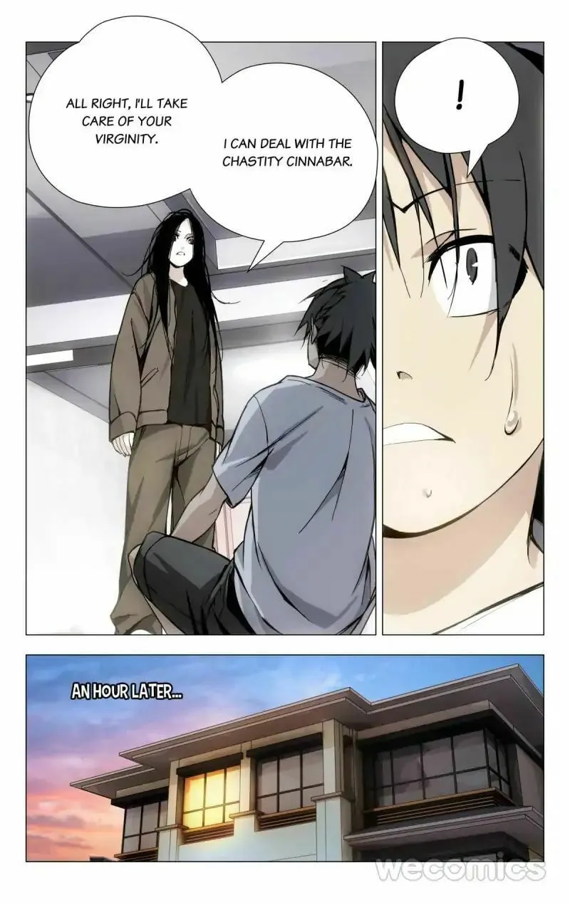 Read The Outcast chapter 28 image 1 on Lezhin