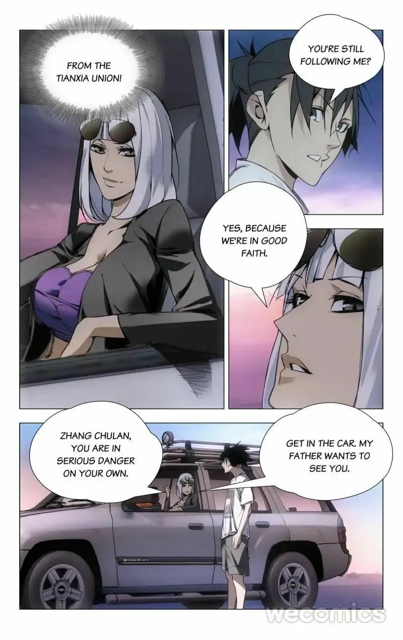 Read The Outcast chapter 28 image 12 on Lezhin