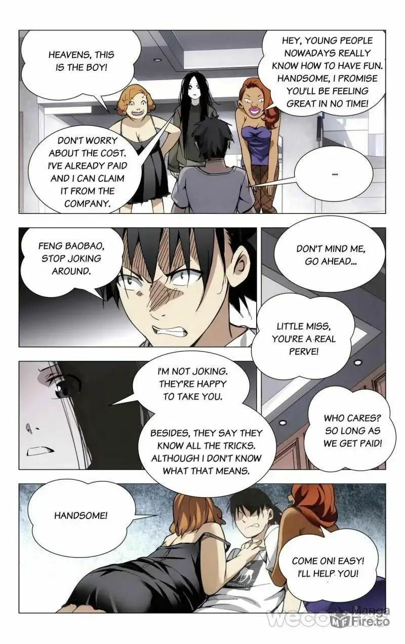 Read The Outcast chapter 28 image 2 on Lezhin