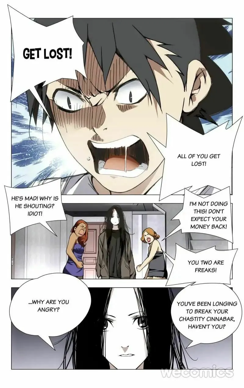 Read The Outcast chapter 28 image 3 on Lezhin