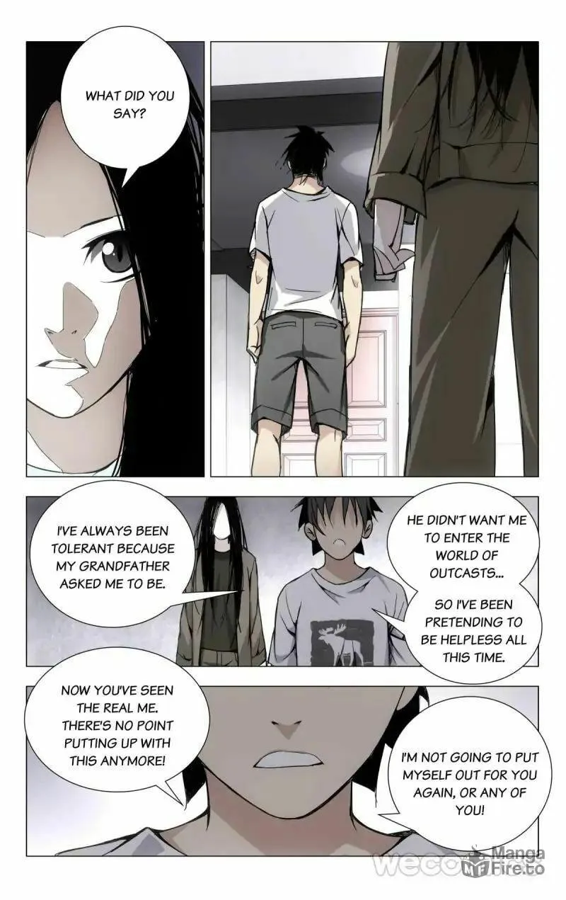 Read The Outcast chapter 28 image 5 on Lezhin