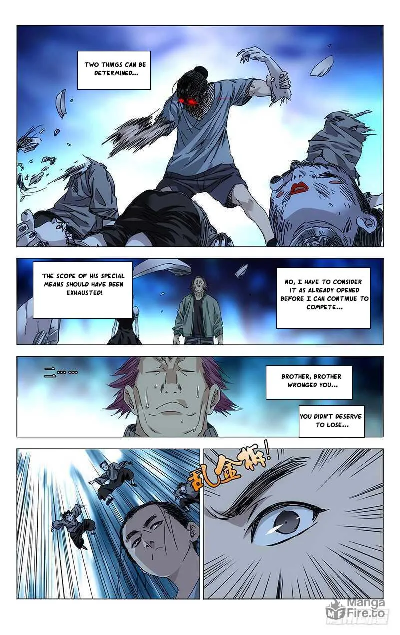 Read The Outcast chapter 280 image 8 on Lezhin