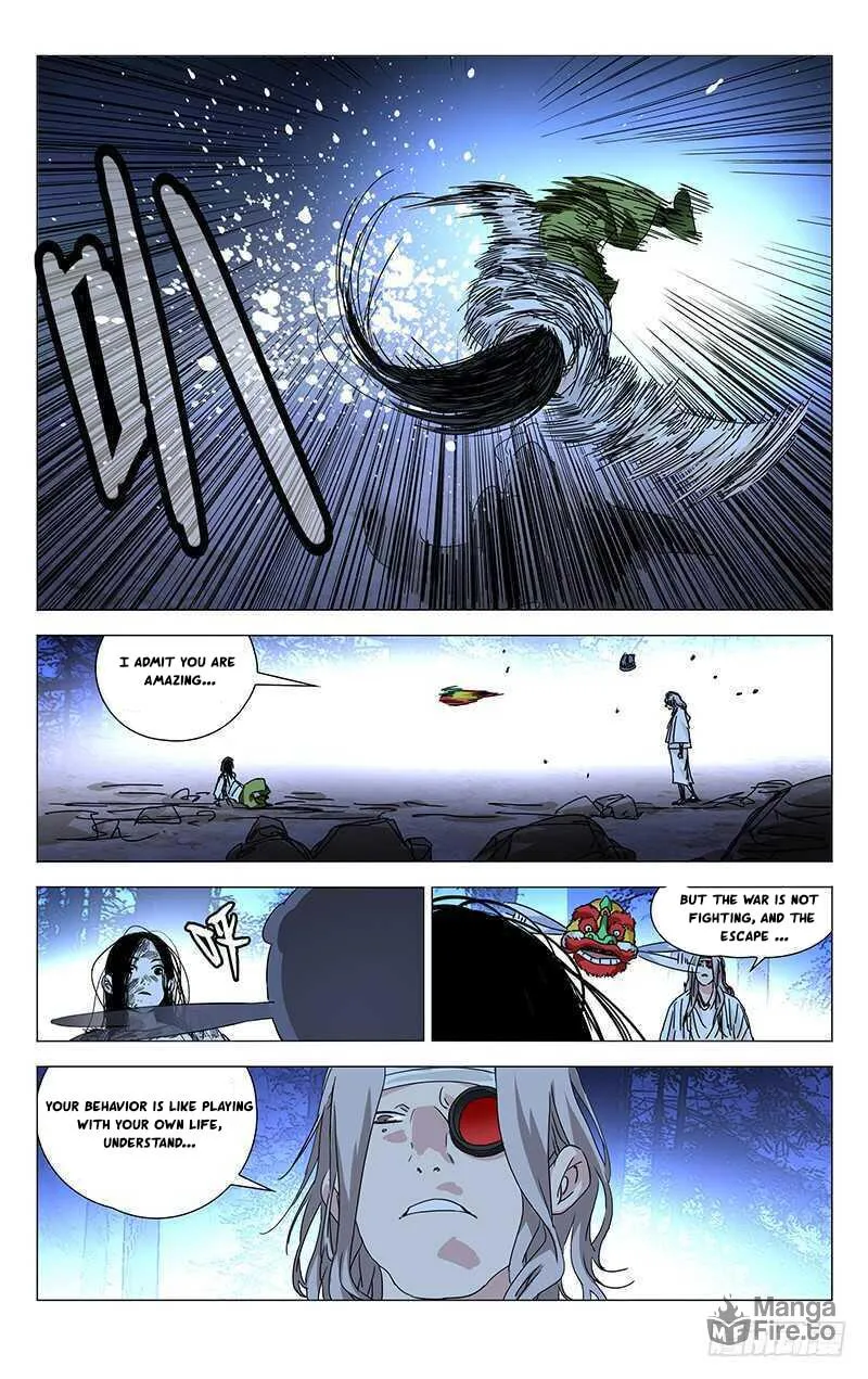 Read The Outcast chapter 281 image 2 on Lezhin