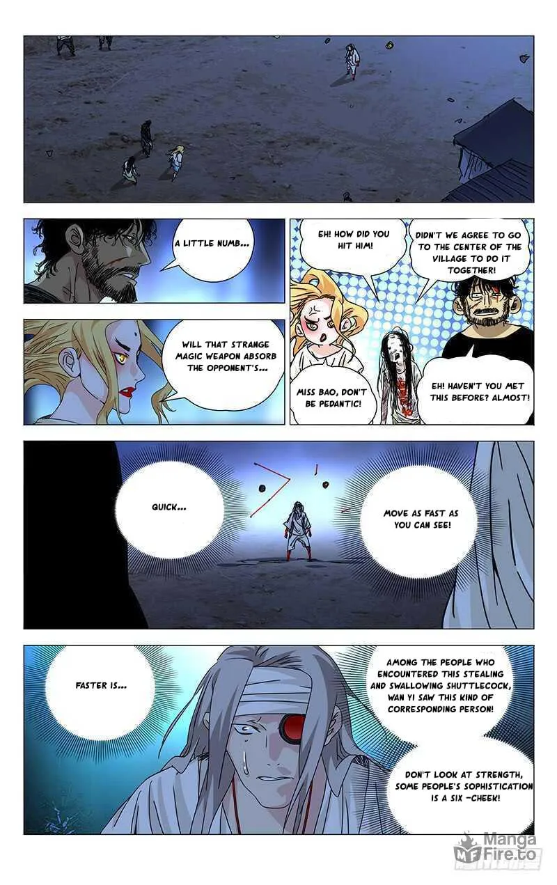 Read The Outcast chapter 281 image 8 on Lezhin