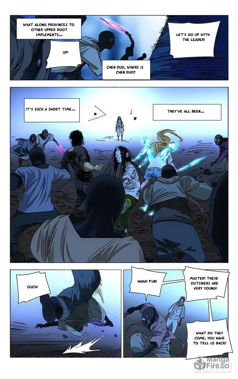 Read The Outcast chapter 281 image 9 on Lezhin