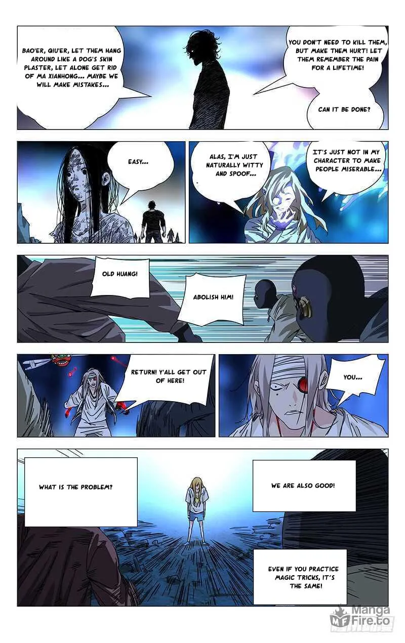 Read The Outcast chapter 282 image 8 on Lezhin