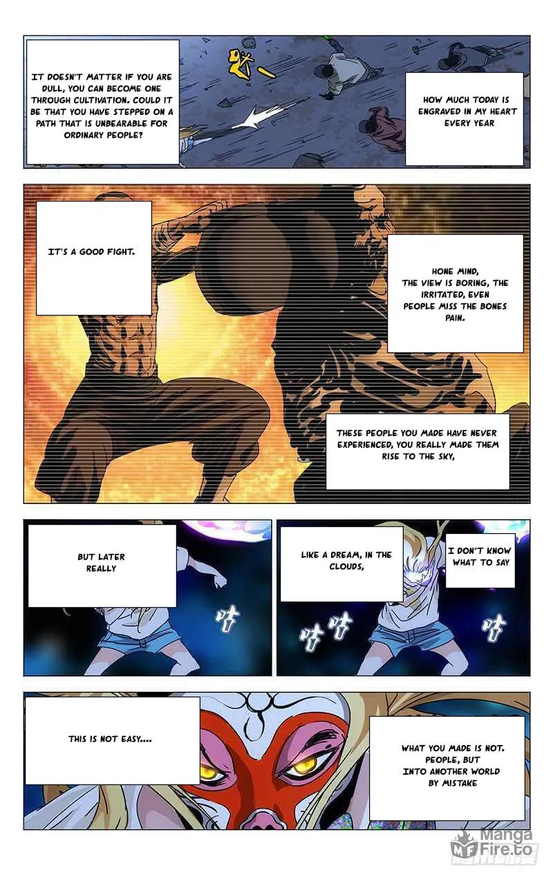 Read The Outcast chapter 282 image 9 on Lezhin