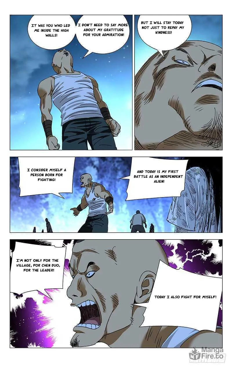 Read The Outcast chapter 283 image 2 on Lezhin