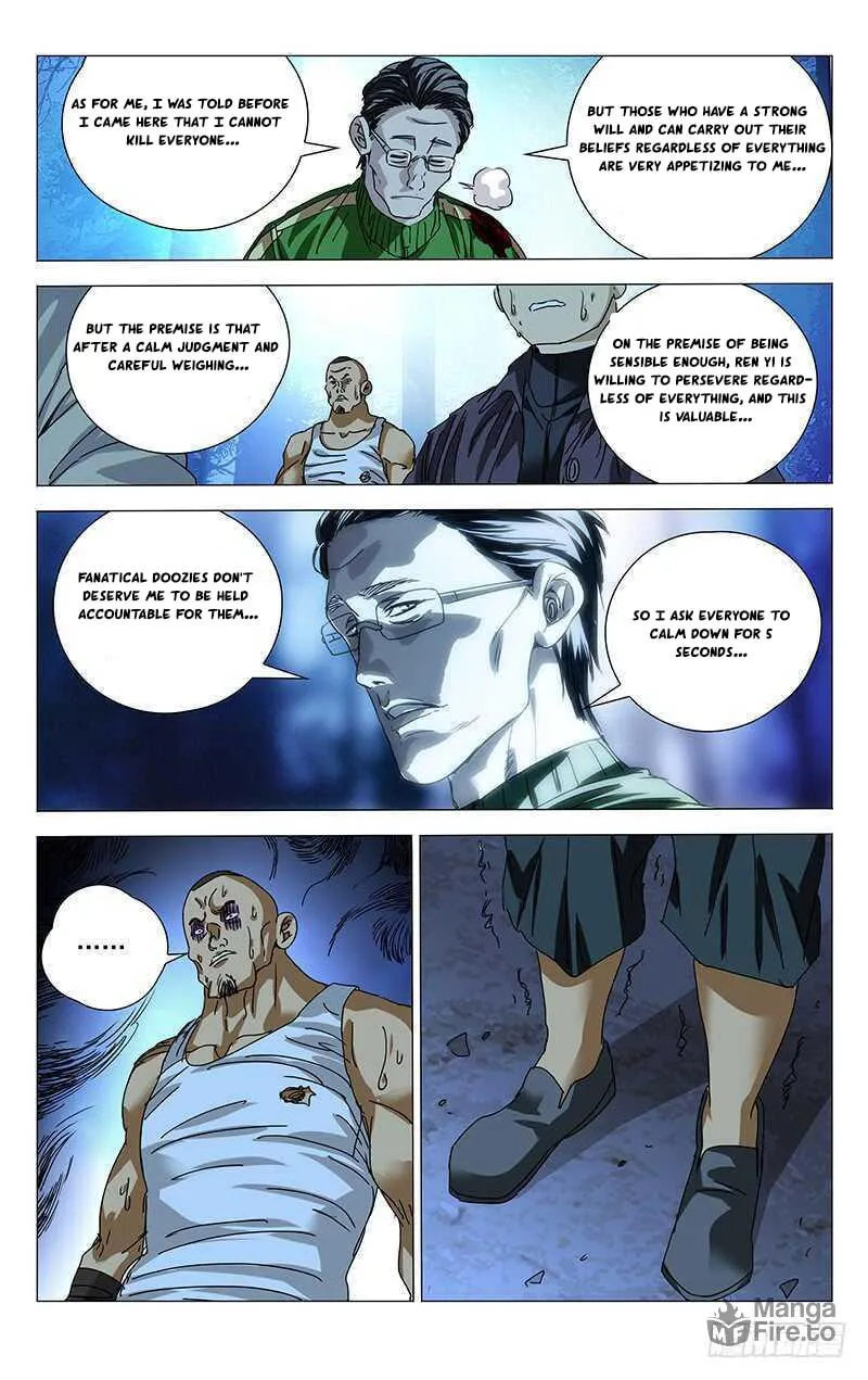 Read The Outcast chapter 283 image 9 on Lezhin
