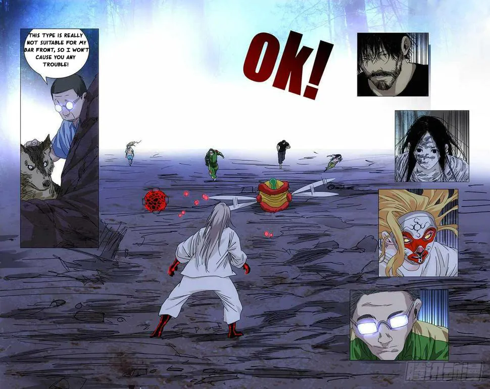 Read The Outcast chapter 284 image 1 on Lezhin