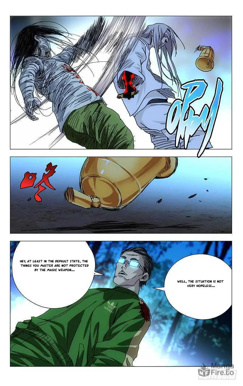 Read The Outcast chapter 284 image 14 on Lezhin