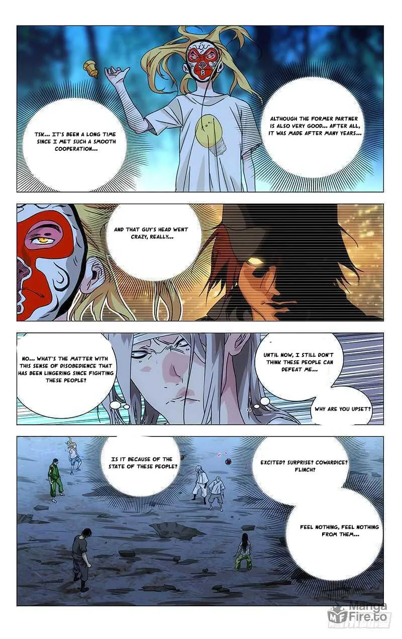 Read The Outcast chapter 285 image 2 on Lezhin