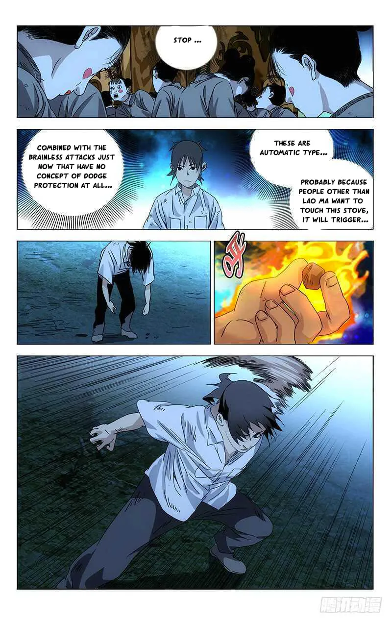Read The Outcast chapter 286 image 13 on Lezhin