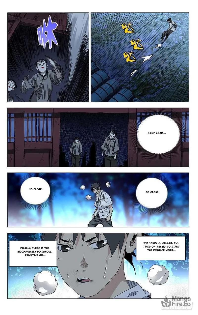 Read The Outcast chapter 288 image 5 on Lezhin