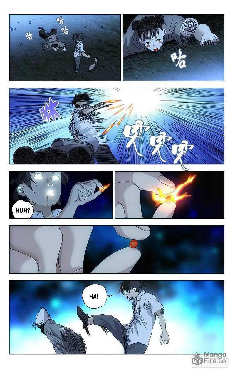 Read The Outcast chapter 289 image 11 on Lezhin