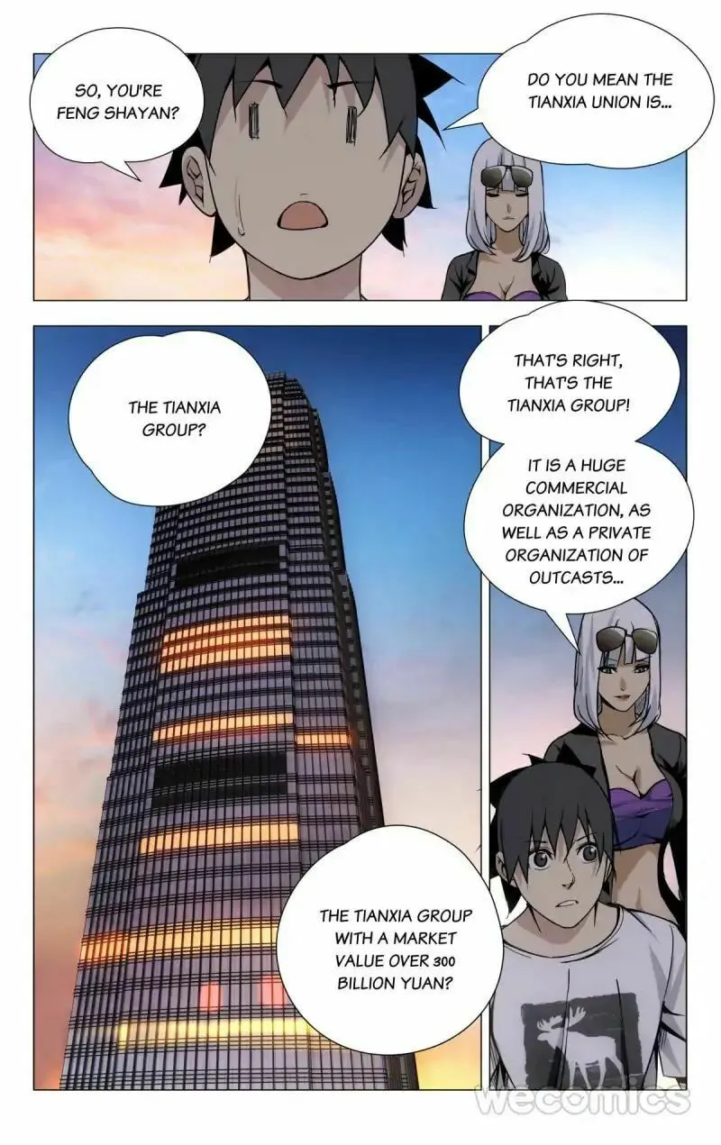 Read The Outcast chapter 29 image 1 on Lezhin